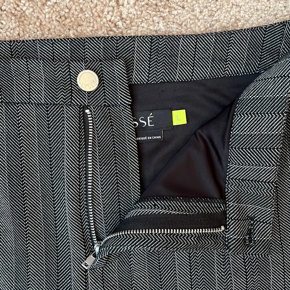 Lysse Herringbone Trousers - Picture 3 of 7